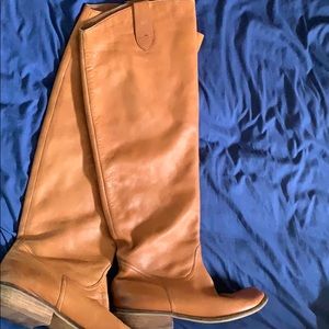 Over the knee wide leg  BP boots!